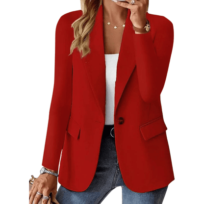 Romy | Women's Oversized Button Front Blazer