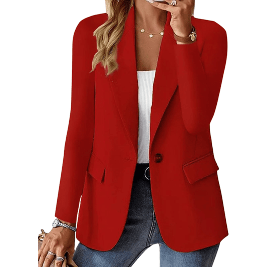 Romy | Women's Oversized Button Front Blazer