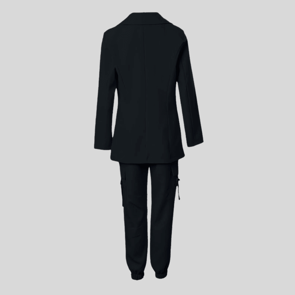 Indie | Women's Blazer and Jogger Trousers Set