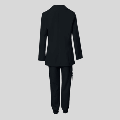 Indie | Women's Blazer and Jogger Trousers Set