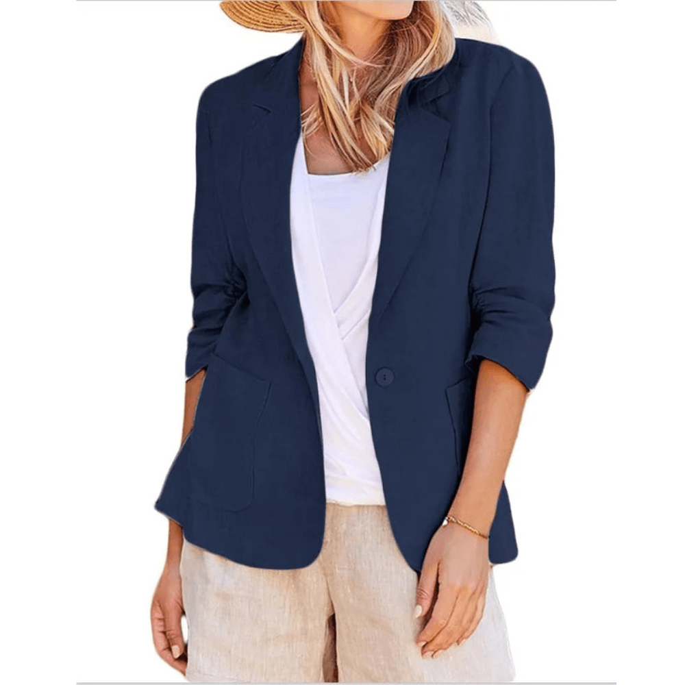 Remi | Women's Single Breasted Blazer Jacket
