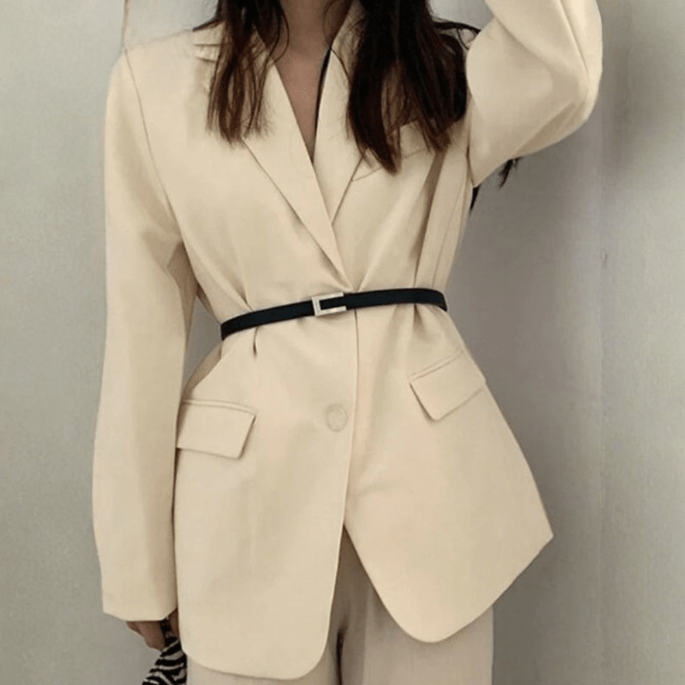 Faye | Women's Relaxed Tailored Office Blazer