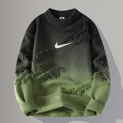 Kaia | Women's Gradient Crewneck Knit Jumper