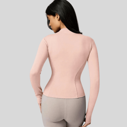 Noa | Women's Breathable Full Zip Workout Jacket