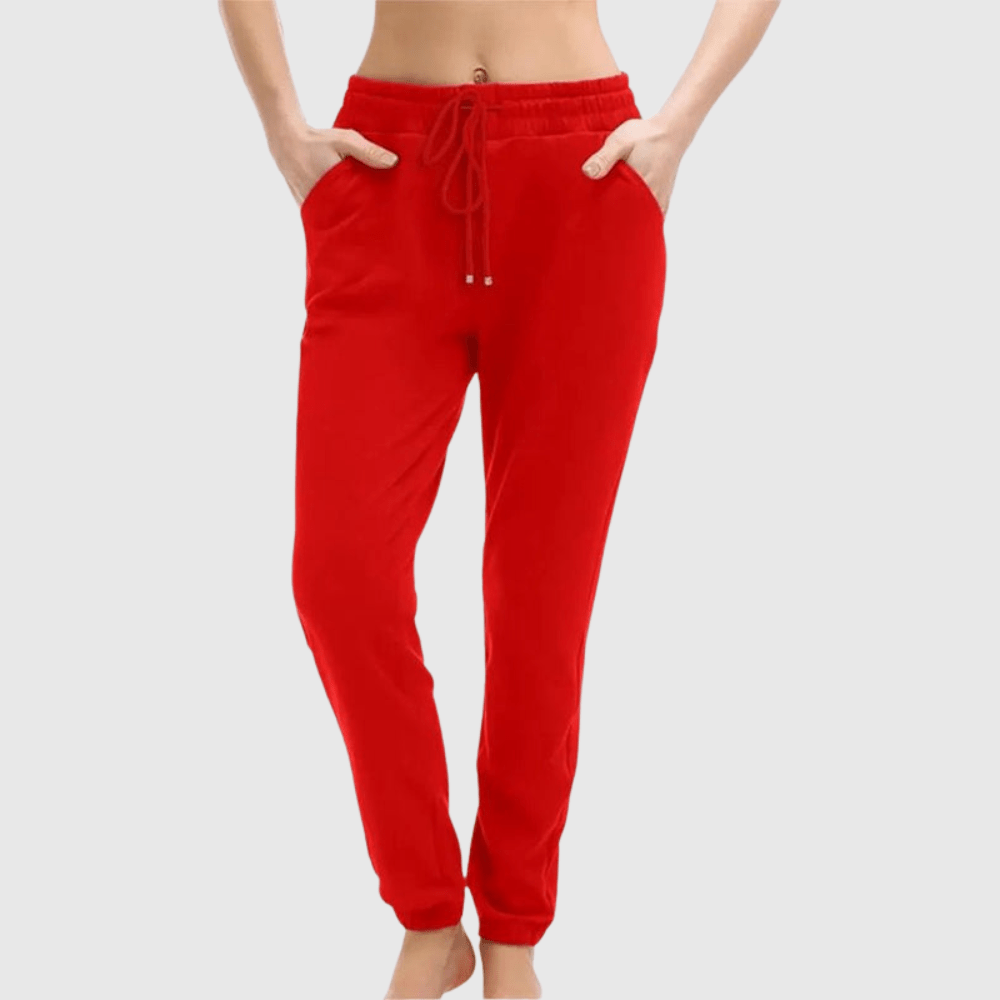 Juno | Women's Loose Fit Casual Trousers