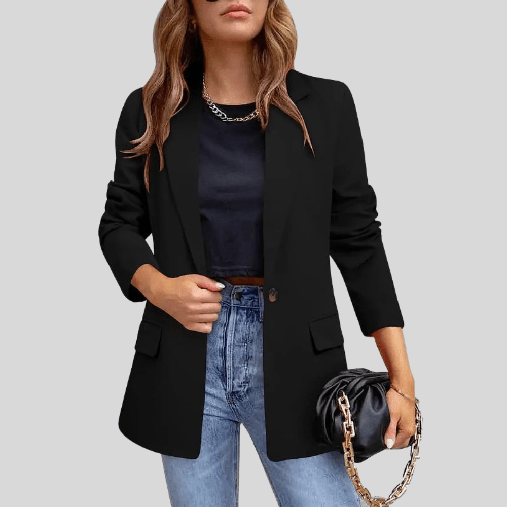 Harlow | Women's Oversized Turn-Down Collar Blazer