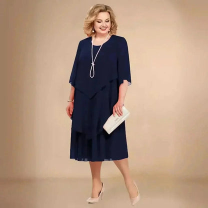Greer | Women's Formal Midi Cocktail Dress