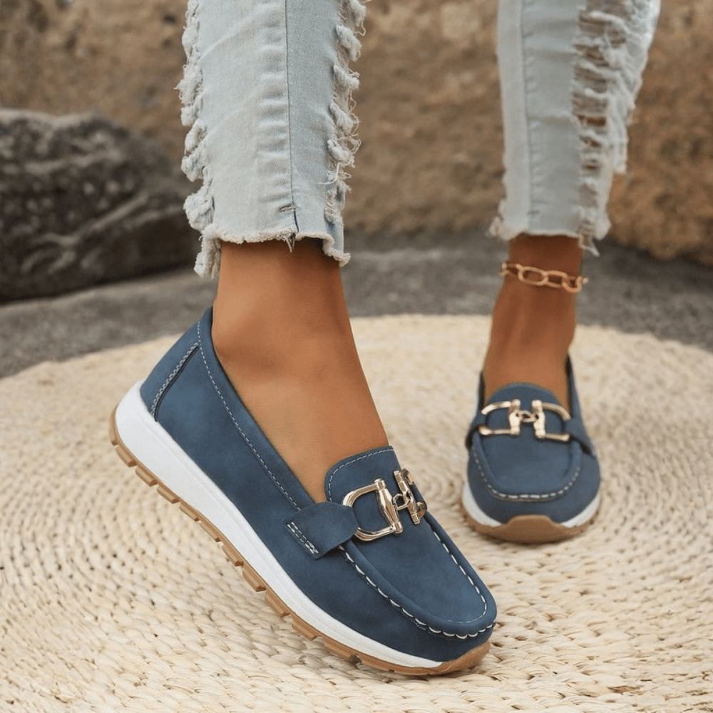 Blair | Damen-Loafer mit Schnalle zum Hineinschlüpfen