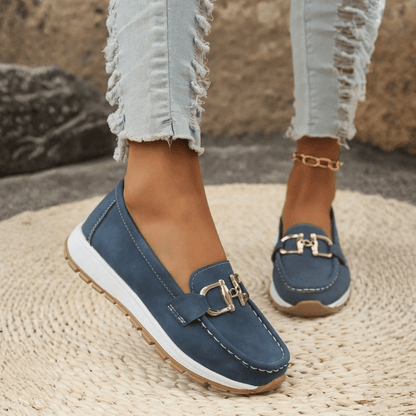 Blair | Damen-Loafer mit Schnalle zum Hineinschlüpfen