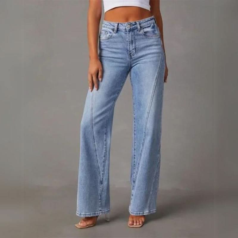 Billie | Women's High-Waist Wide-Leg Denim Jeans