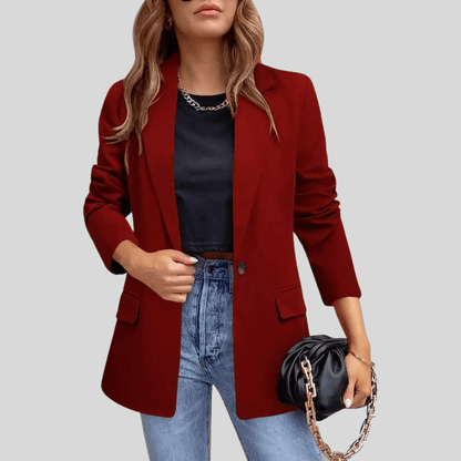 Harlow | Women's Oversized Turn-Down Collar Blazer