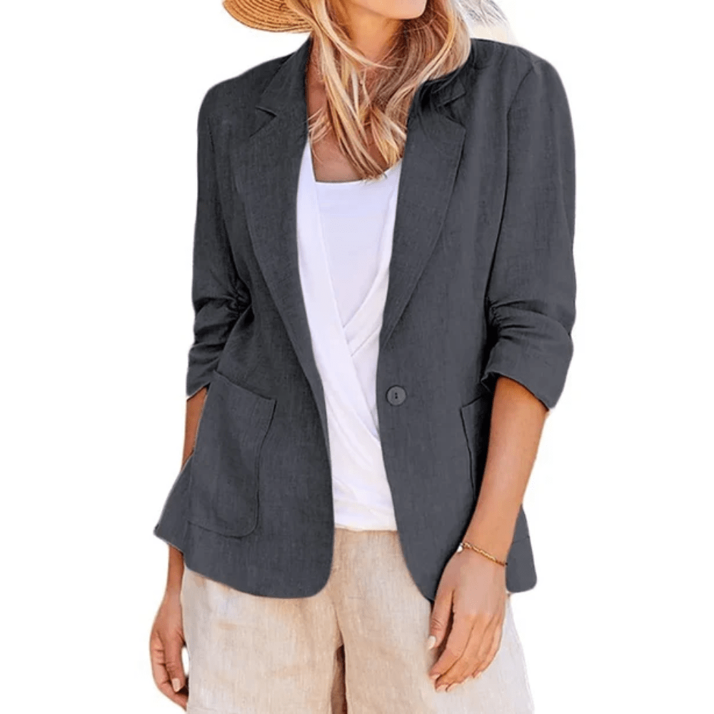 Piper | Women's Tailored Single-Button Blazer Jacket