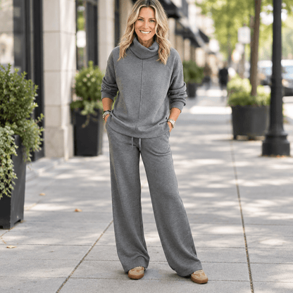 Sadie | Women's Modern Two-Piece Commuter Clothing Set