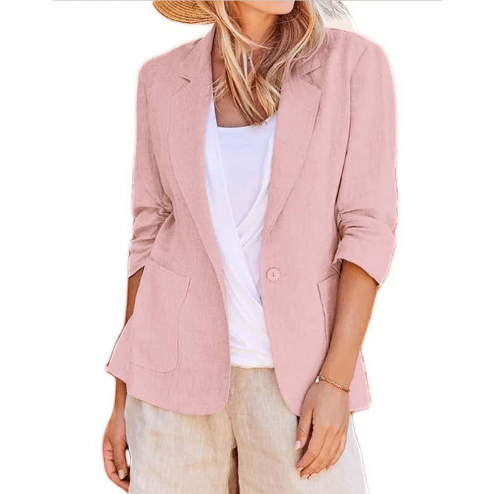 Remi | Women's Single Breasted Blazer Jacket