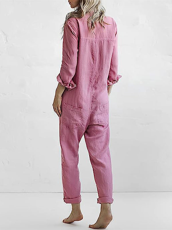 Blair | Women's Long Sleeve Smart Jumpsuit