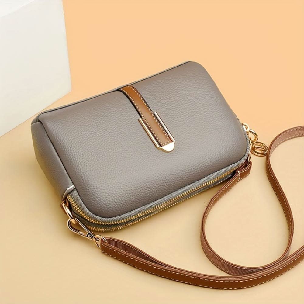 Embossed Crossbody Bag