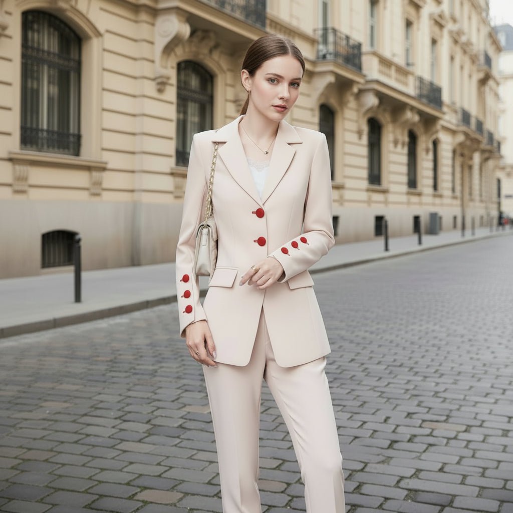 Blair | Women's Tailored Trousers Suit Set
