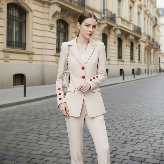 Blair | Women's Tailored Trousers Suit Set