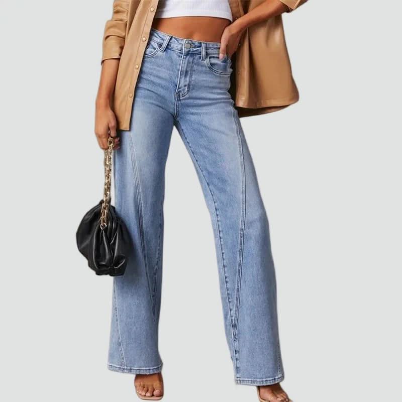 Billie | Women's High-Waist Wide-Leg Denim Jeans