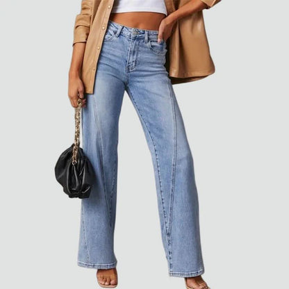 Billie | Women's High-Waist Wide-Leg Denim Jeans