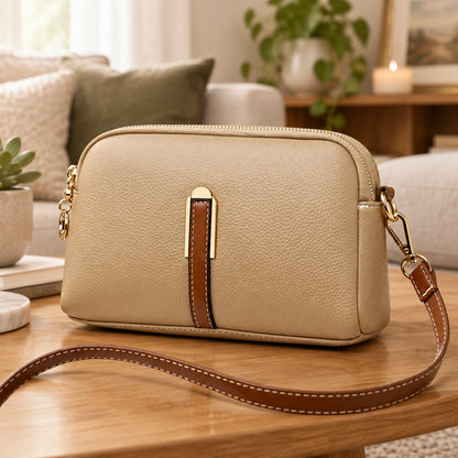 Embossed Crossbody Bag