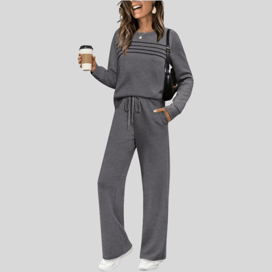 Dakota | Women's Long Sleeve Shirt and Trousers Set