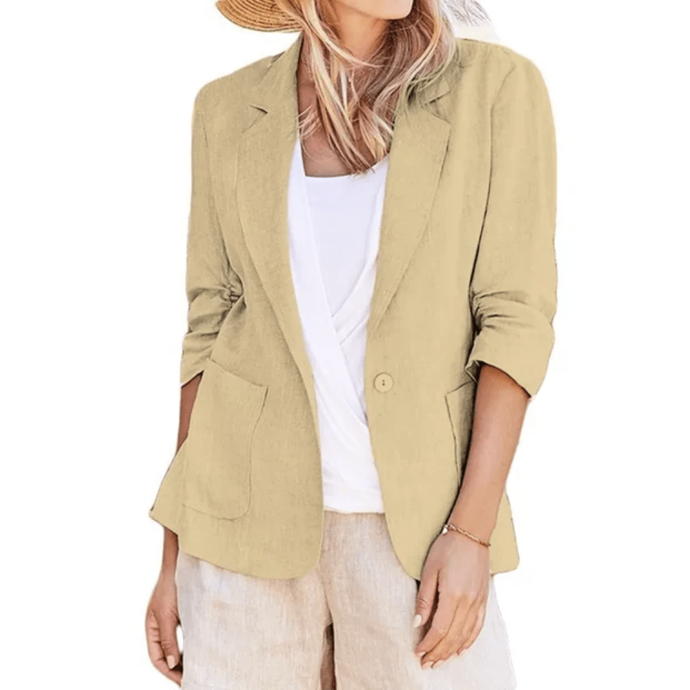 Piper | Women's Tailored Single-Button Blazer Jacket