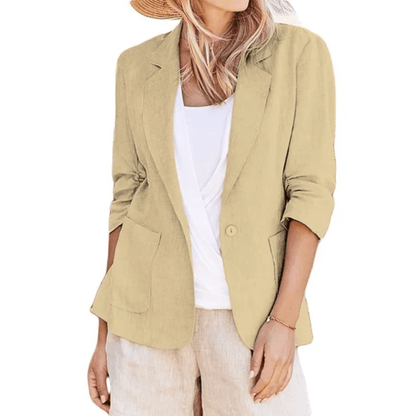 Piper | Women's Tailored Single-Button Blazer Jacket
