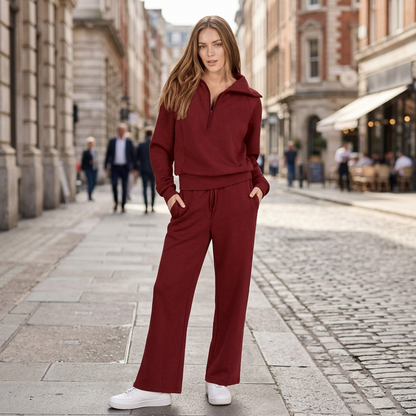 Quinn | Women's Oversized Two-Piece Lounge Set