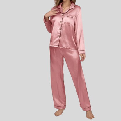 Margot | Women's Button Front Sleepwear Set