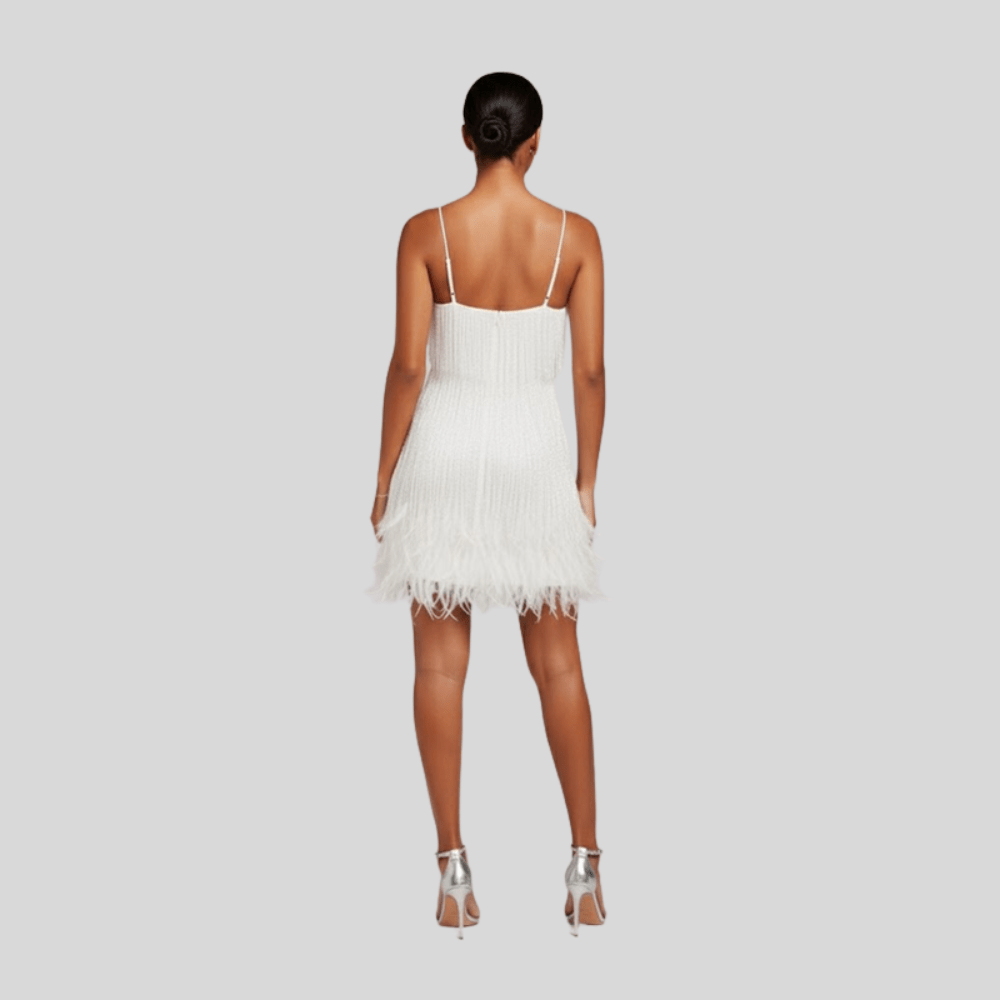 Noa | Cocktailkleid mit Fransen für Damen