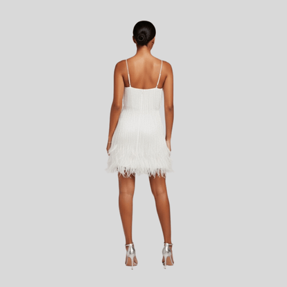 Noa | Cocktailkleid mit Fransen für Damen