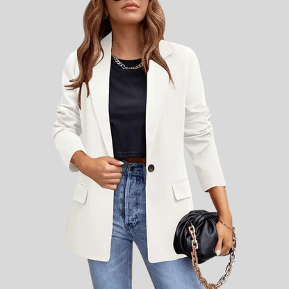 Harlow | Women's Oversized Turn-Down Collar Blazer