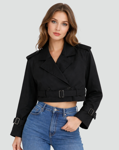 Nova | Kurzer legerer Layering-Parka für Damen