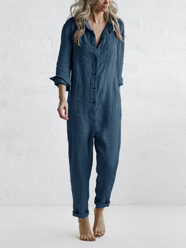 Blair | Women's Long Sleeve Smart Jumpsuit