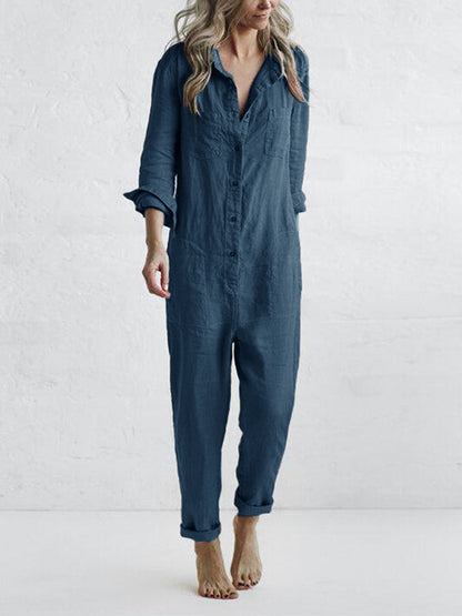 Blair | Women's Long Sleeve Smart Jumpsuit