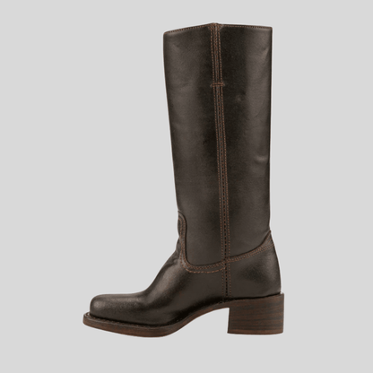 Sloane | Women's Sleek Knee High Heeled Boots