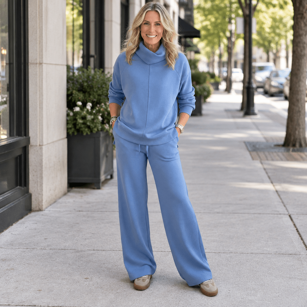 Sadie | Women's Modern Two-Piece Commuter Clothing Set