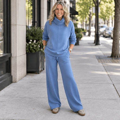 Sadie | Women's Modern Two-Piece Commuter Clothing Set
