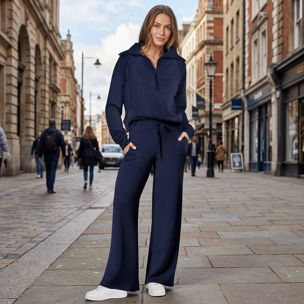 Quinn | Women's Oversized Two-Piece Lounge Set