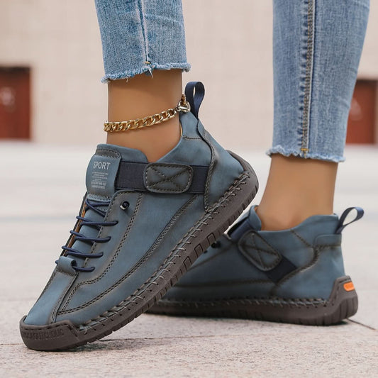 Cleo | Women's Slip-On Comfort Walking Trainers