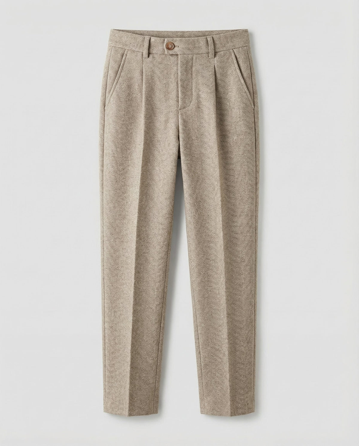 Remi | Women's High-Waist Pleated Tailored Trousers