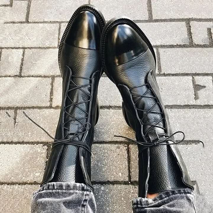 Tamera | Women's Leather Lace-Up Ankle Boots