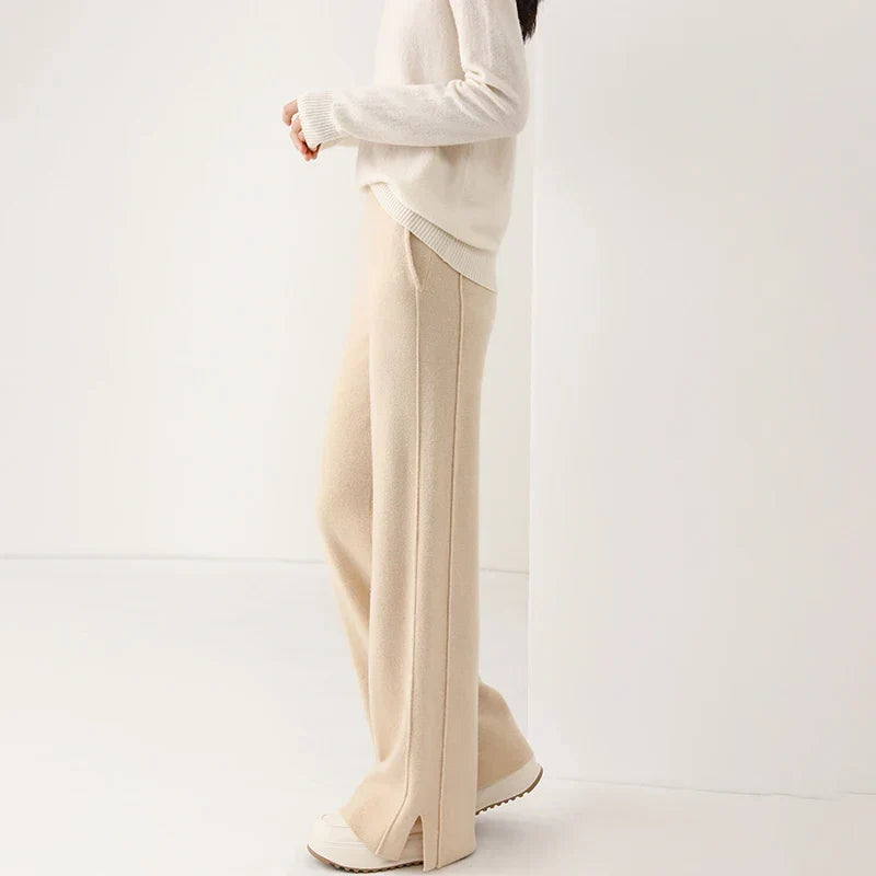 Reese | Women's Relaxed Wide-Leg Trousers
