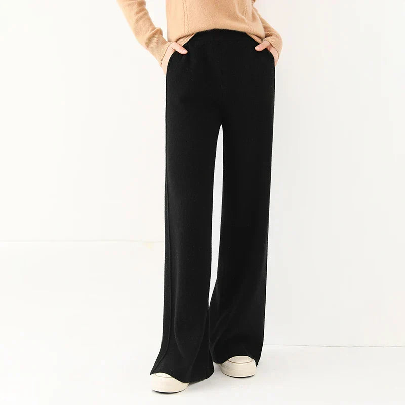 Reese | Women's Relaxed Wide-Leg Trousers