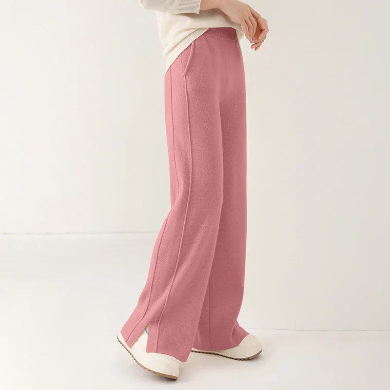 Reese | Women's Relaxed Wide-Leg Trousers