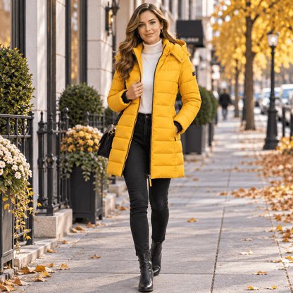 Nika | Women's Hooded Quilted Winter Parka