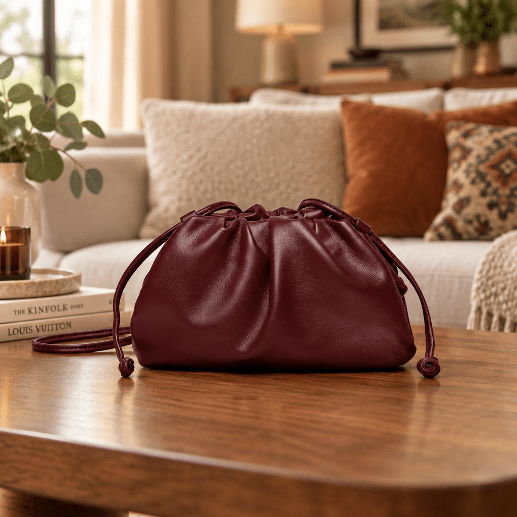 Blair | Women's Sculptural Dumpling Shoulder Bag