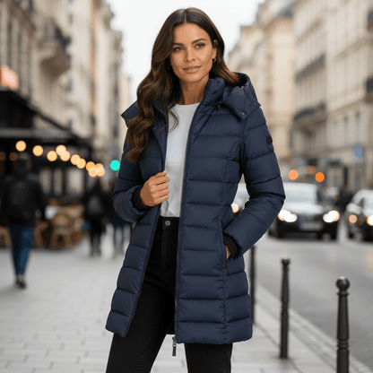 Lola | Women's Hooded Puffer Winter Parka