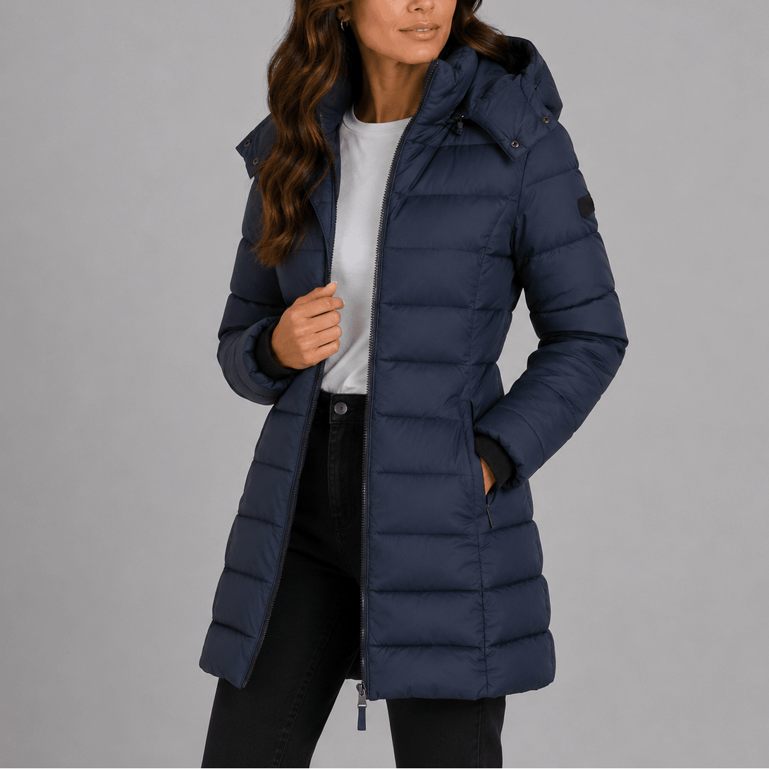 Nika | Women's Hooded Quilted Winter Parka